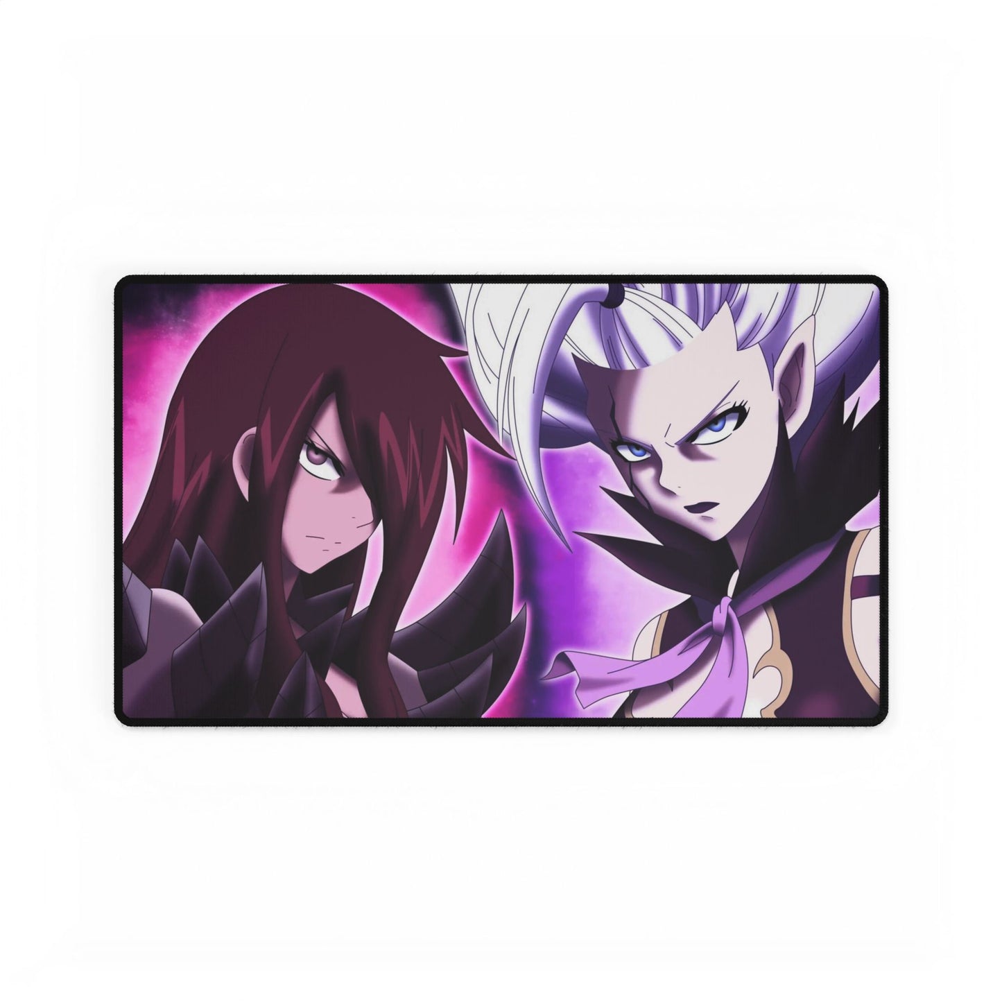 Erza Scarlet & Demon Mirajane Mouse Pad