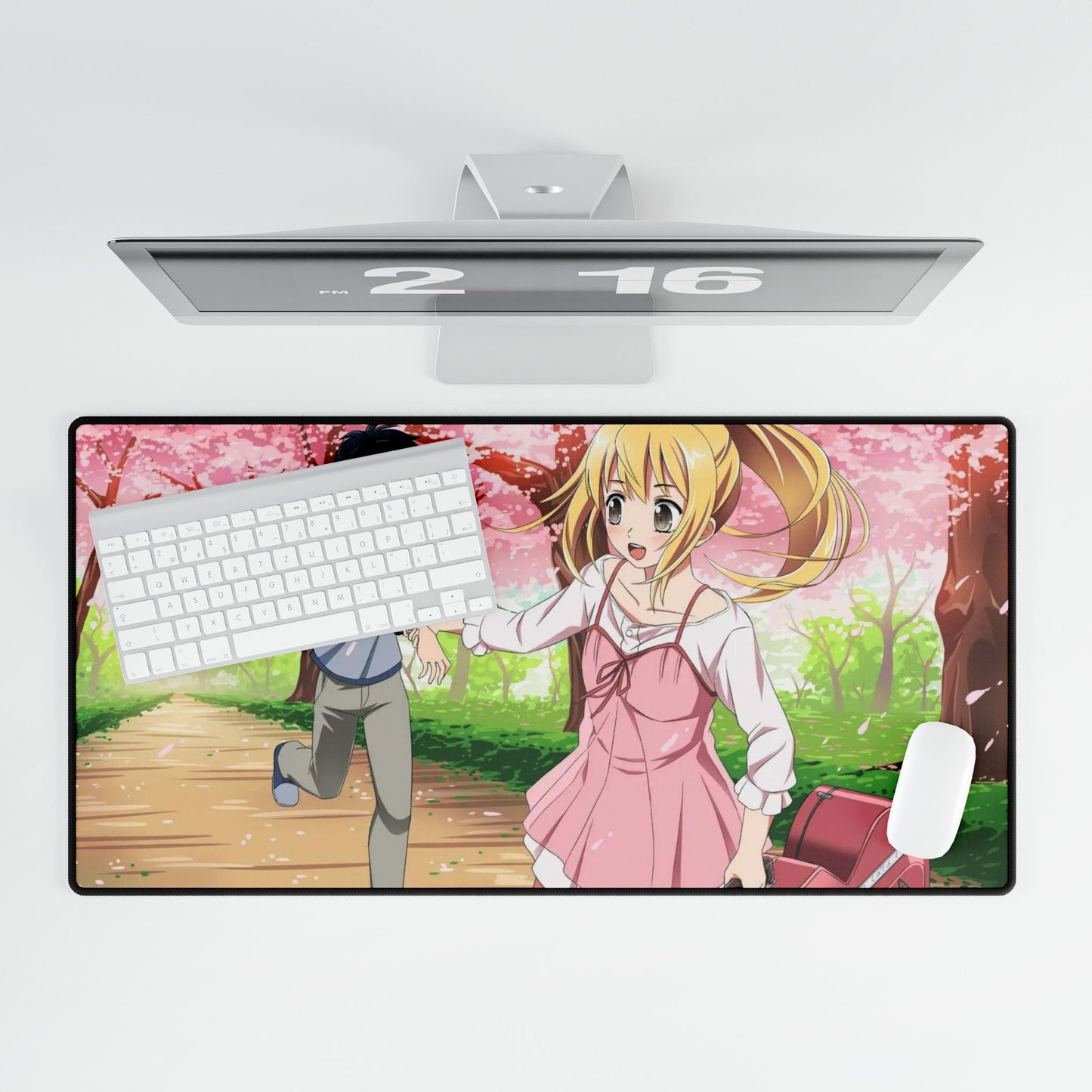 Anime Your Lie in April Mouse Pad