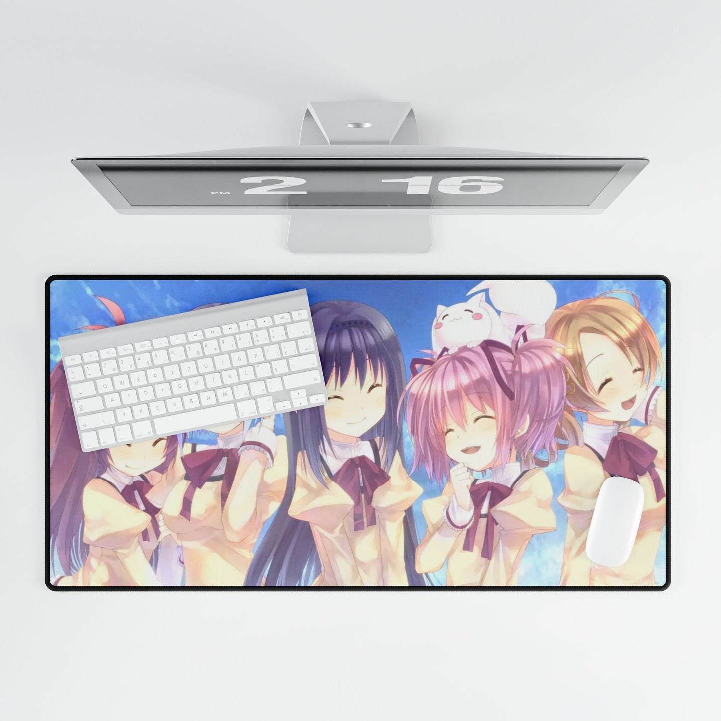 Anime Puella Magi Madoka Magica Mouse Pad