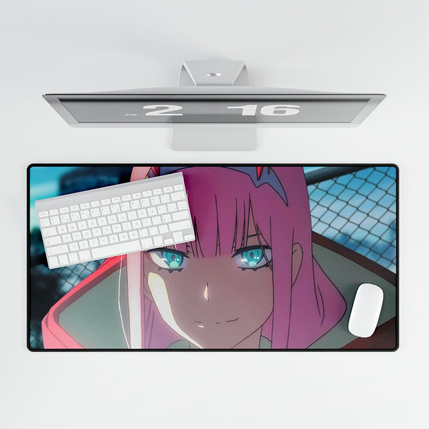 Zero Two Fate Mouse Pad