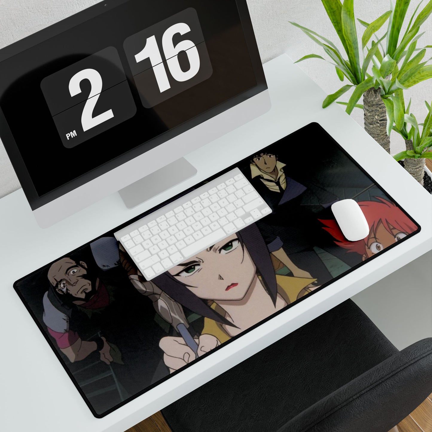 Anime Cowboy Bebopr Mouse Pad