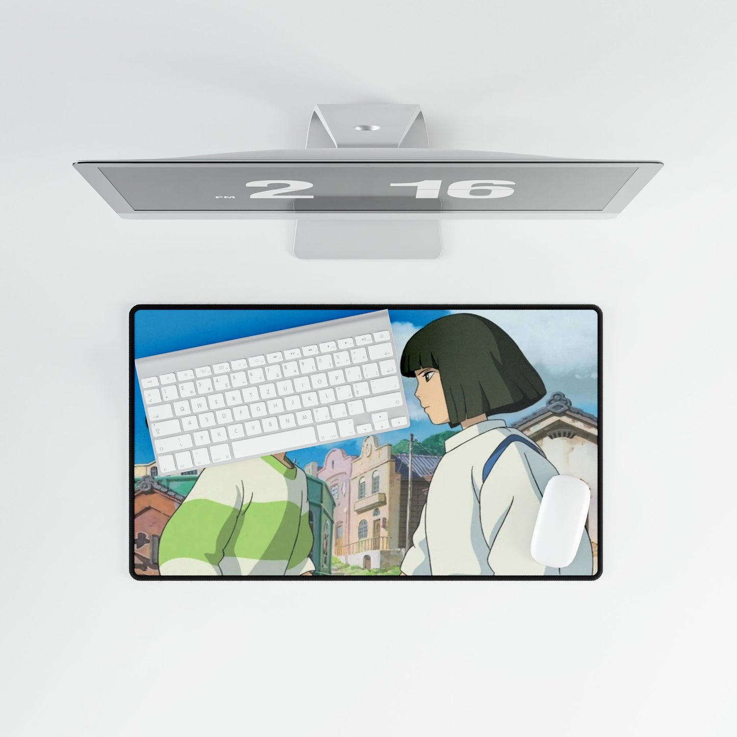 Anime Spirited Away Mouse Pad