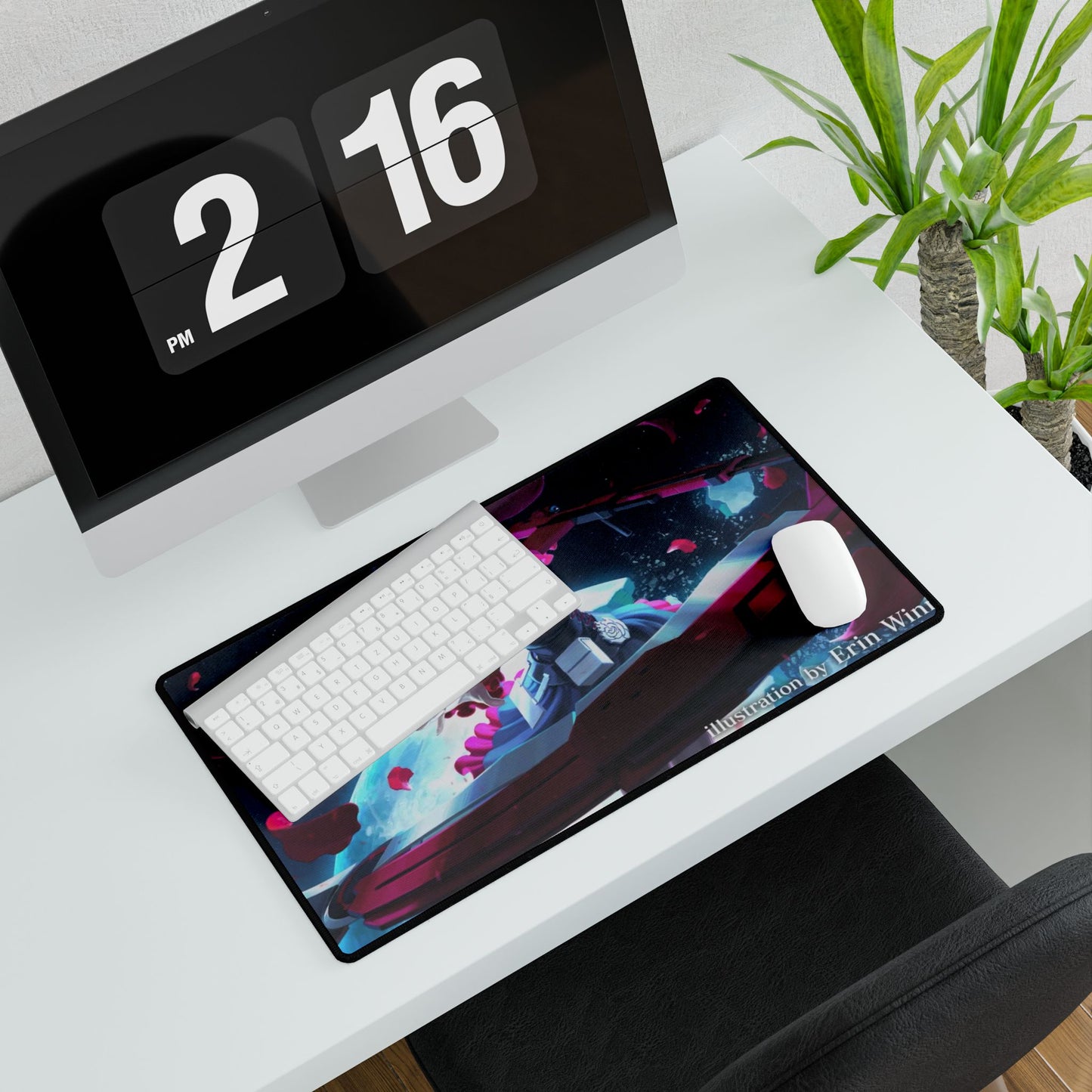 RWBY: Ice Queendom Mouse Pad