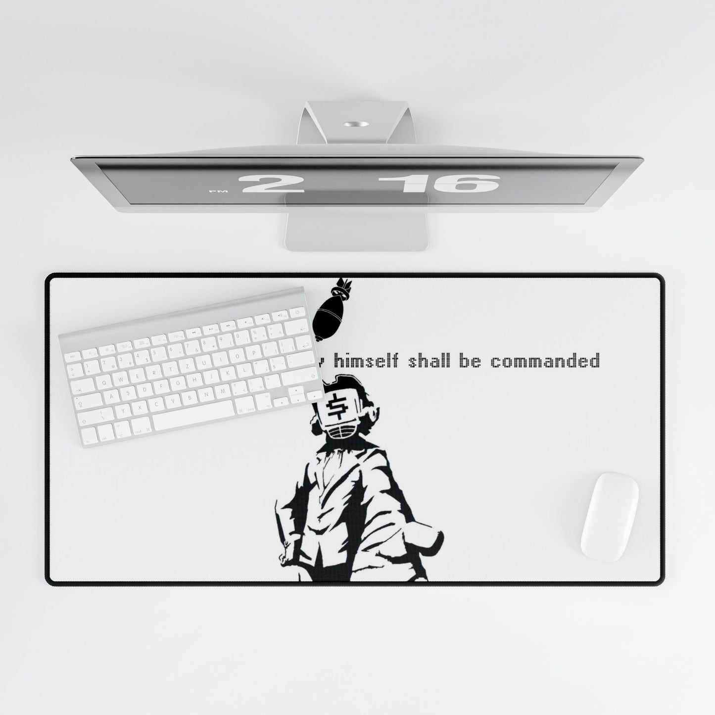 Anime FLCLr Mouse Pad