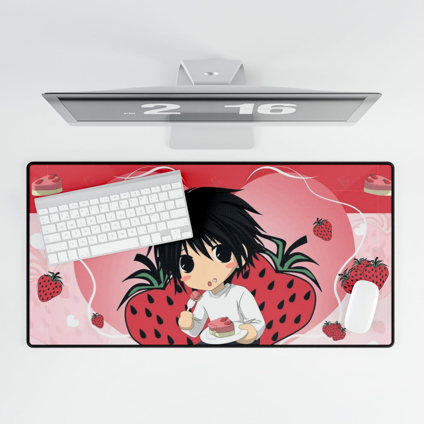 strawberries Mouse Pad