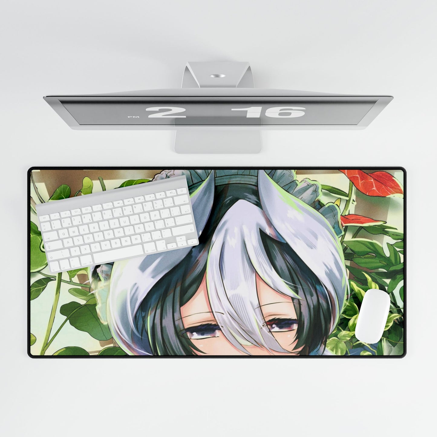 Anime Made In A Mouse Pad