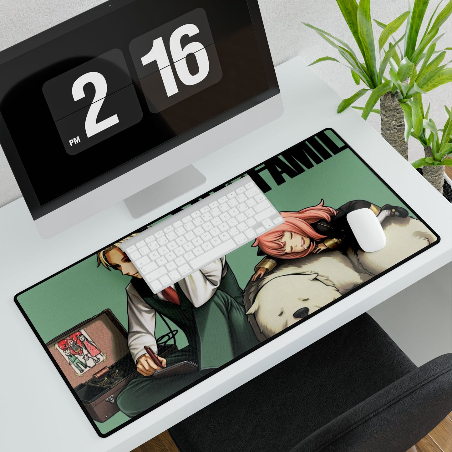 Spy x Family Anya Forger, Loid Forger Mouse Pad