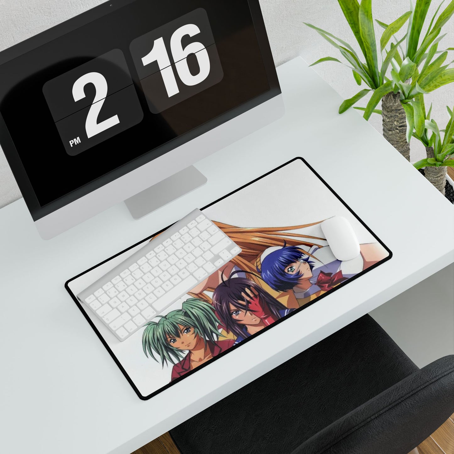 Anime Ikki Tousenr Mouse Pad