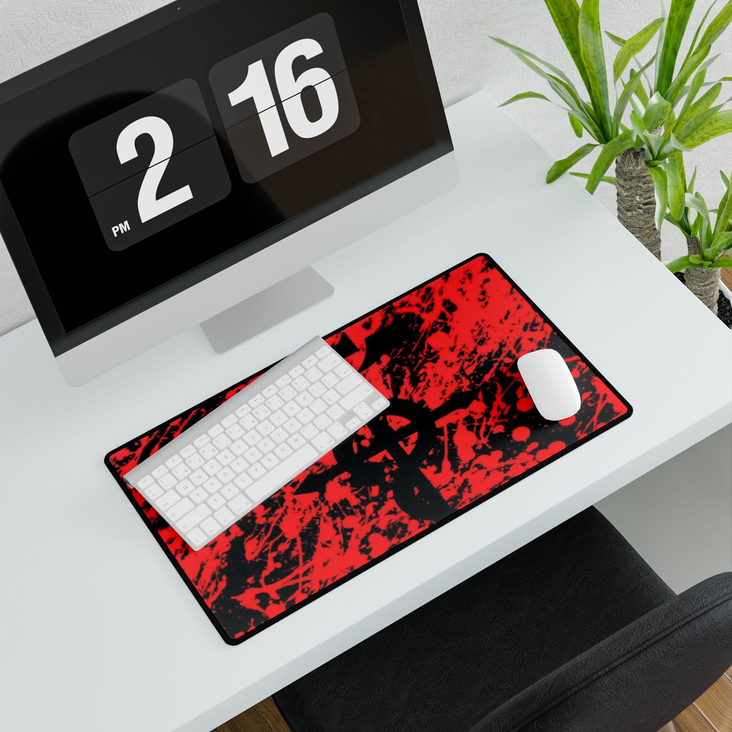 Full Metal Bleed Mouse Pad