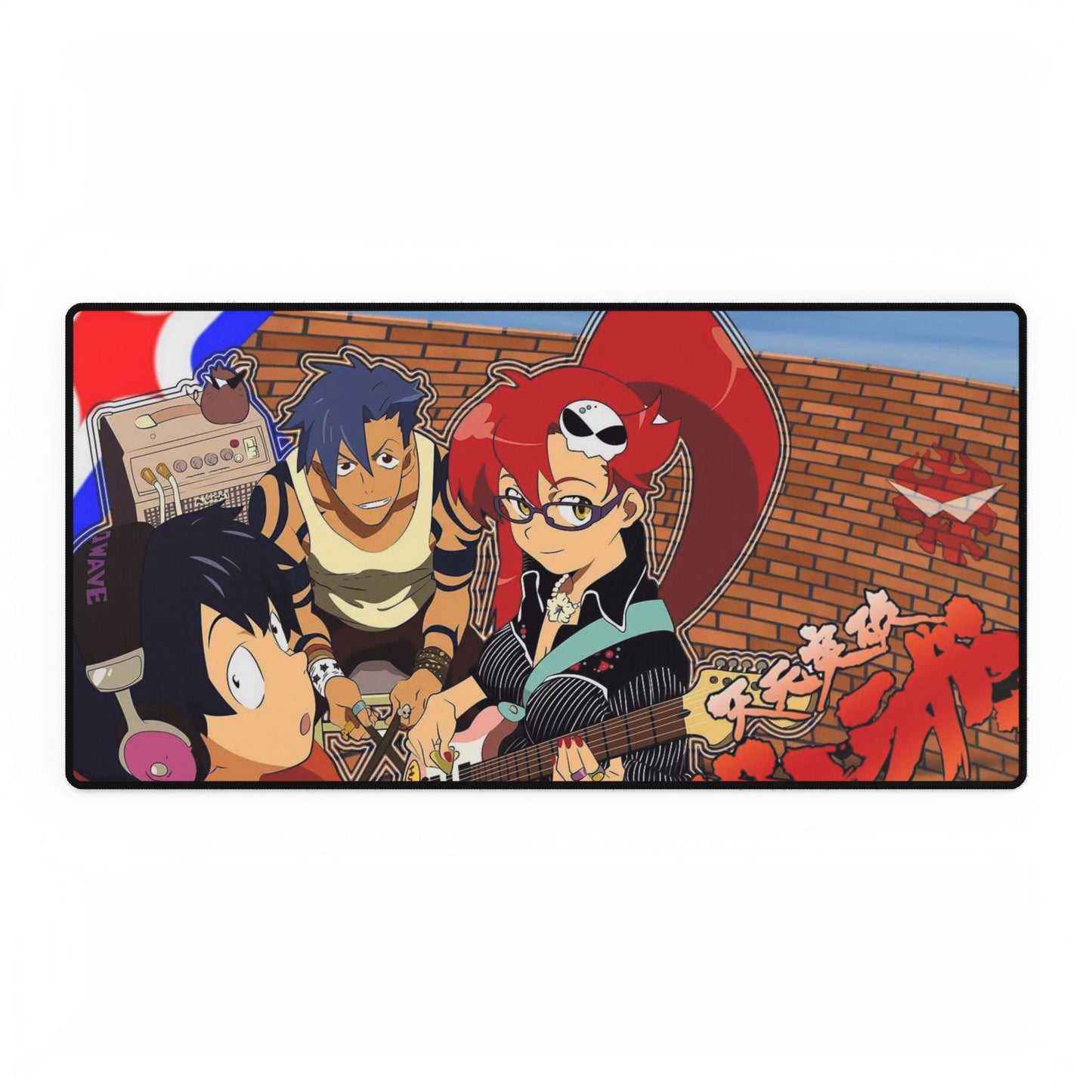 Anime Tengen Toppa Gurren Lagannr Mouse Pad