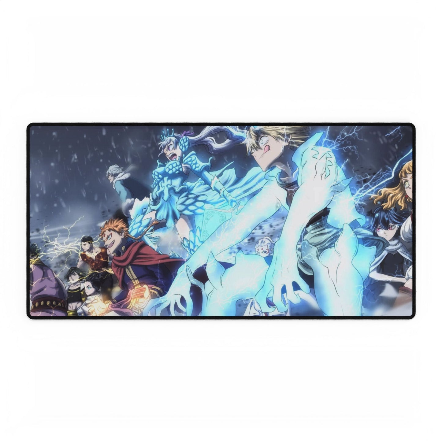 Black Clover Noelle Silva, Luck Voltia Mouse Pad