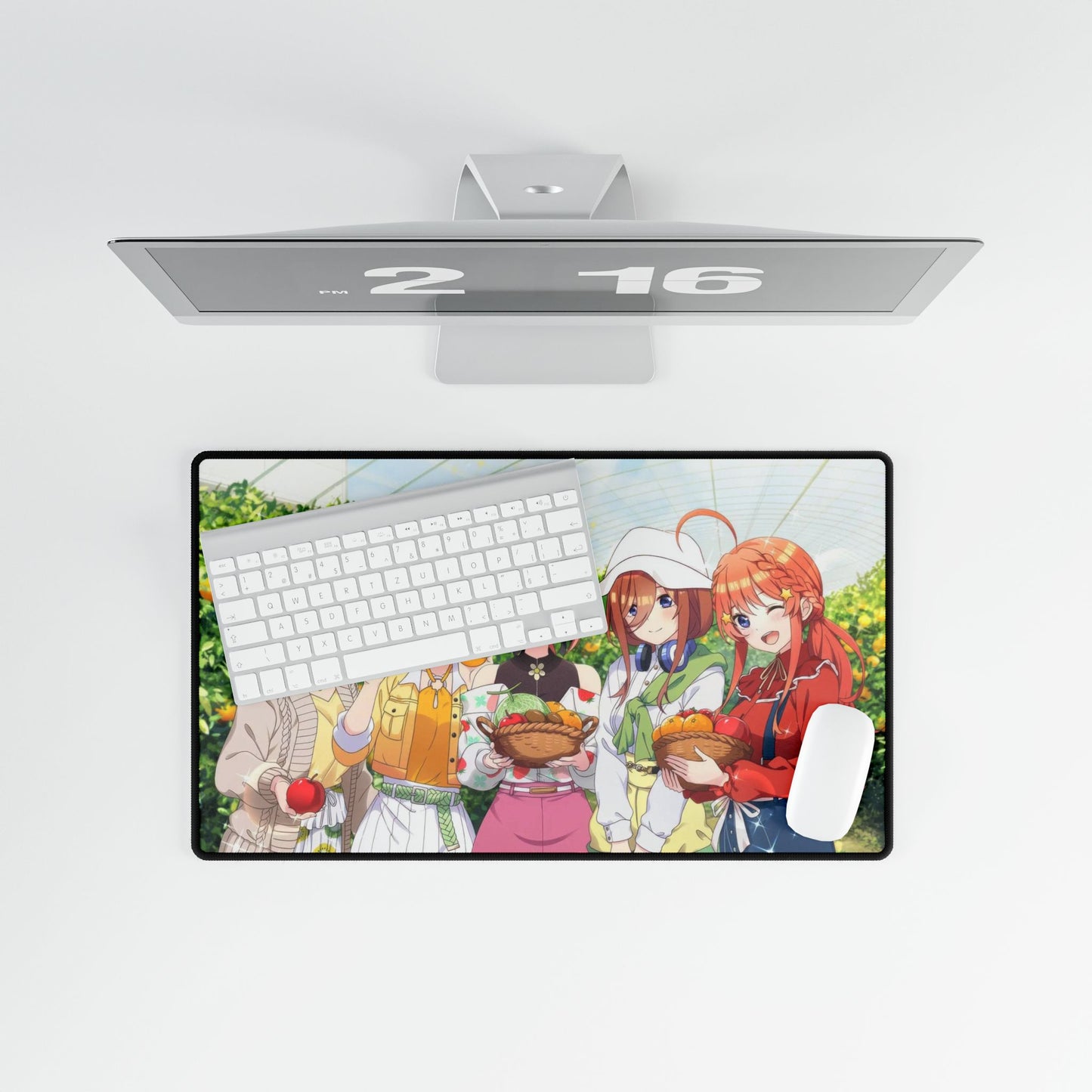 Anime The Quintessential Quintuplets Mouse Pad