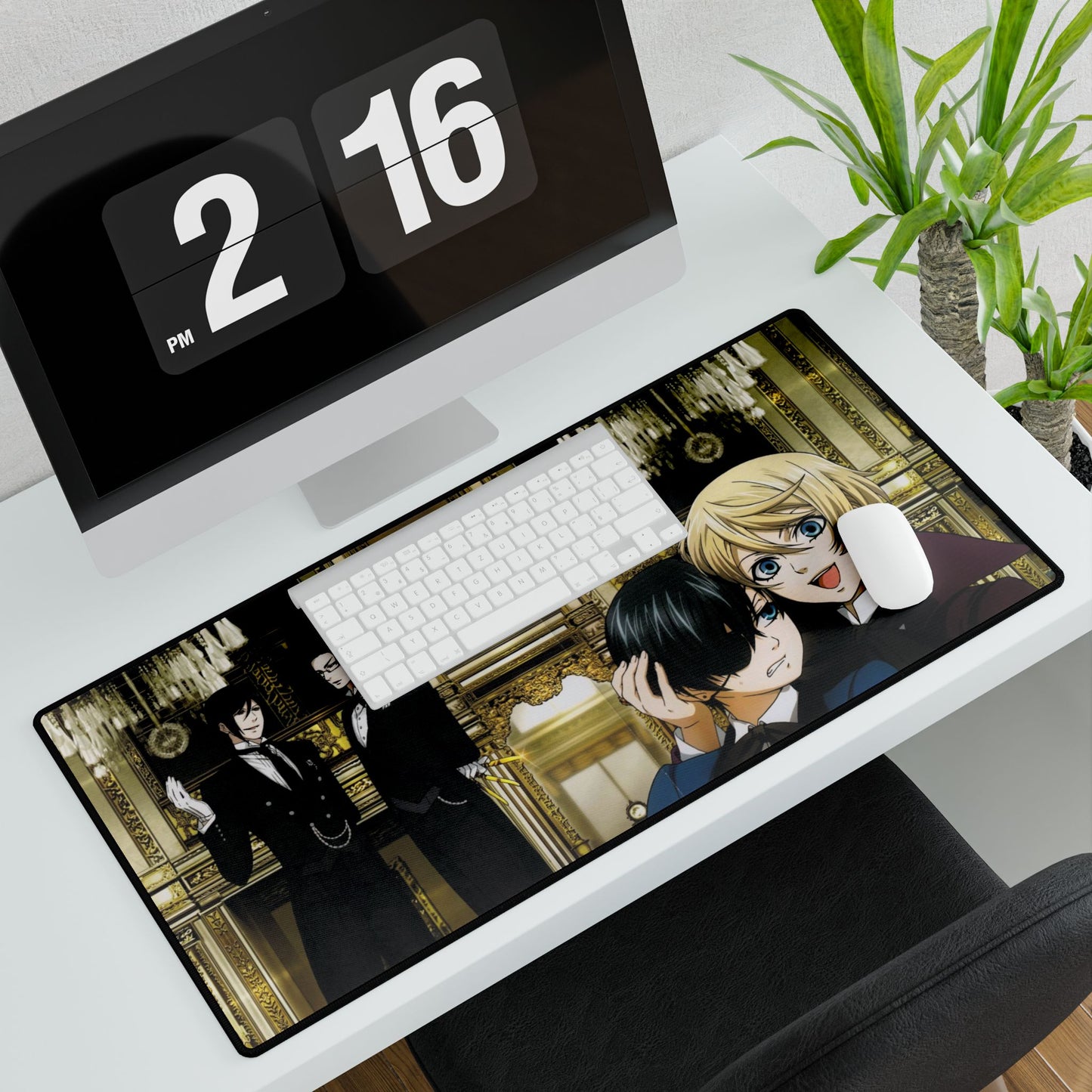 Black Butler Mouse Pad
