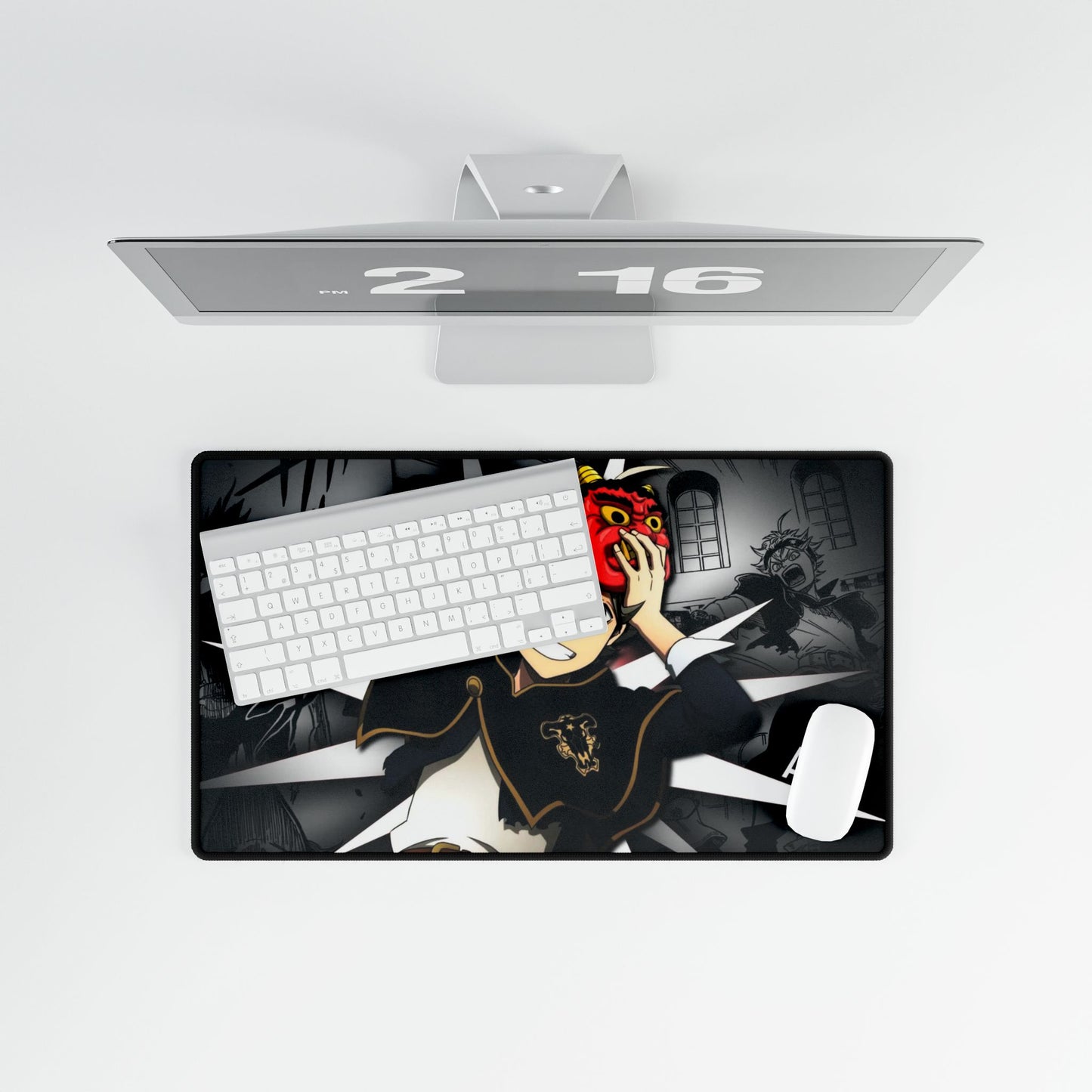 ASTA BLACK CLOVER Mouse Pad