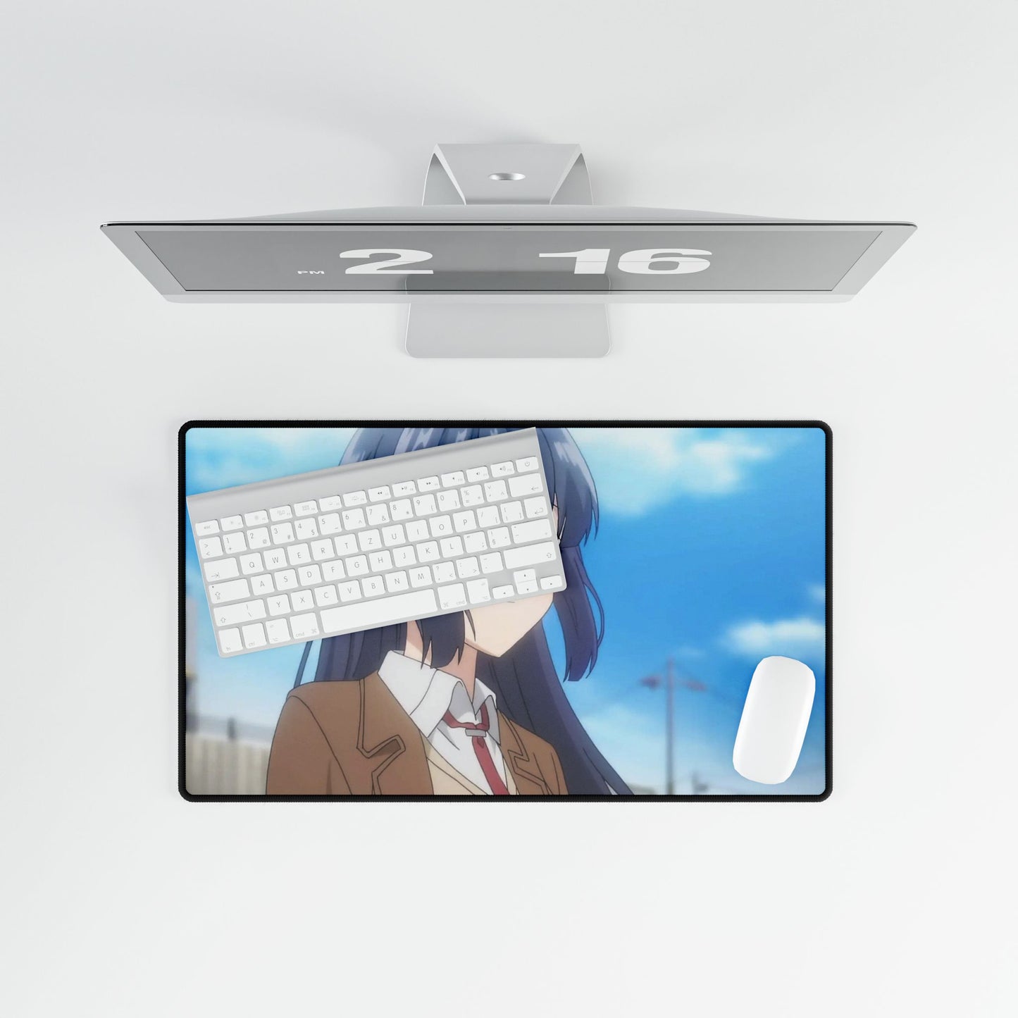 Makinohara Shoko Mouse Pad