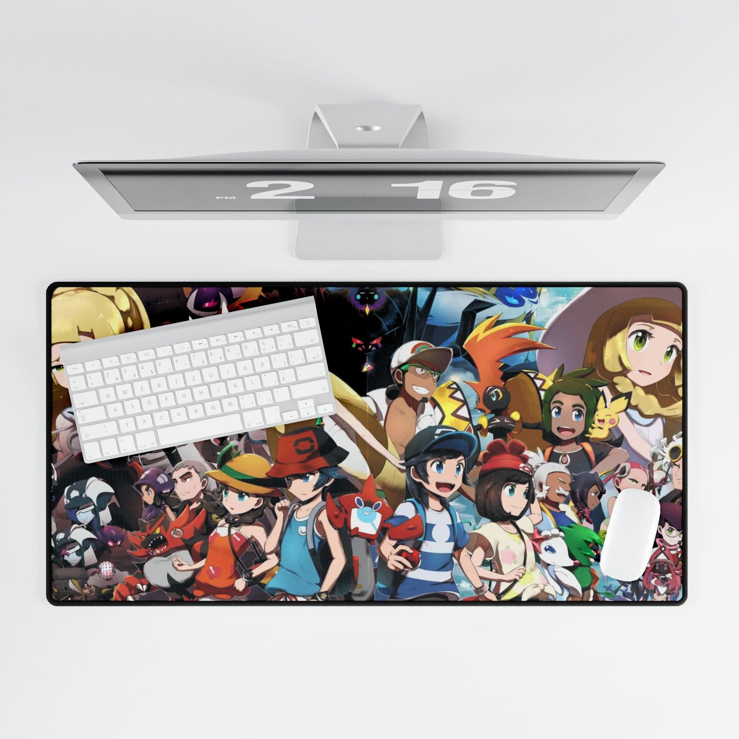 The Ultra Sun/Moon Gang Mouse Pad