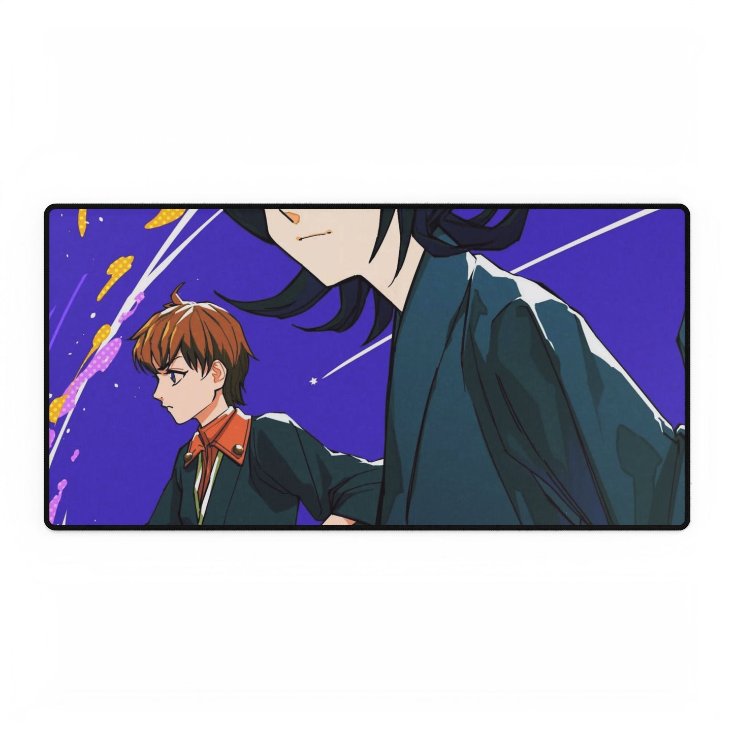Kiyone Kotetsu & Rukia Kuchiki Mouse Pad