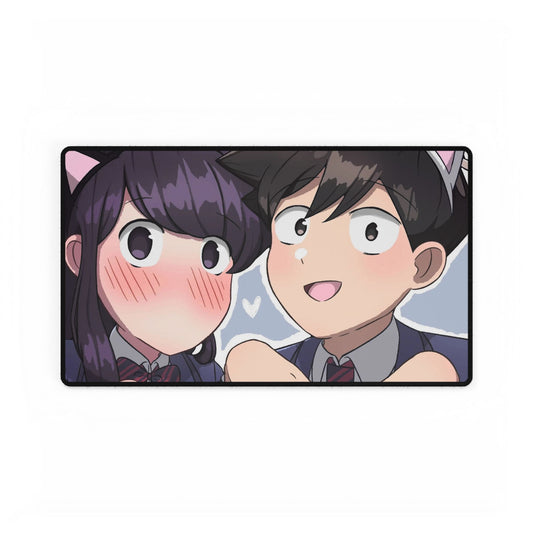 Anime Komi Can't Communicate Mouse Pad
