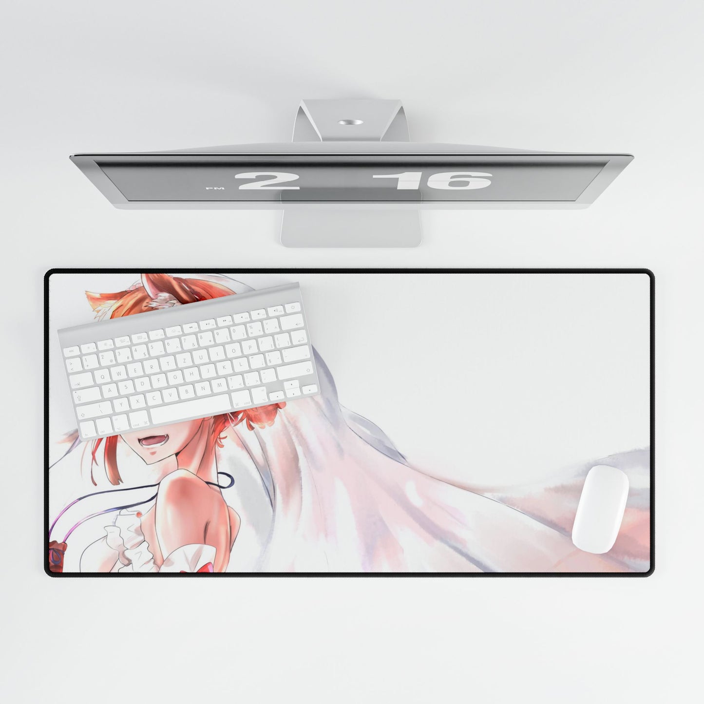 Anime Spice and Wolf Mouse Pad