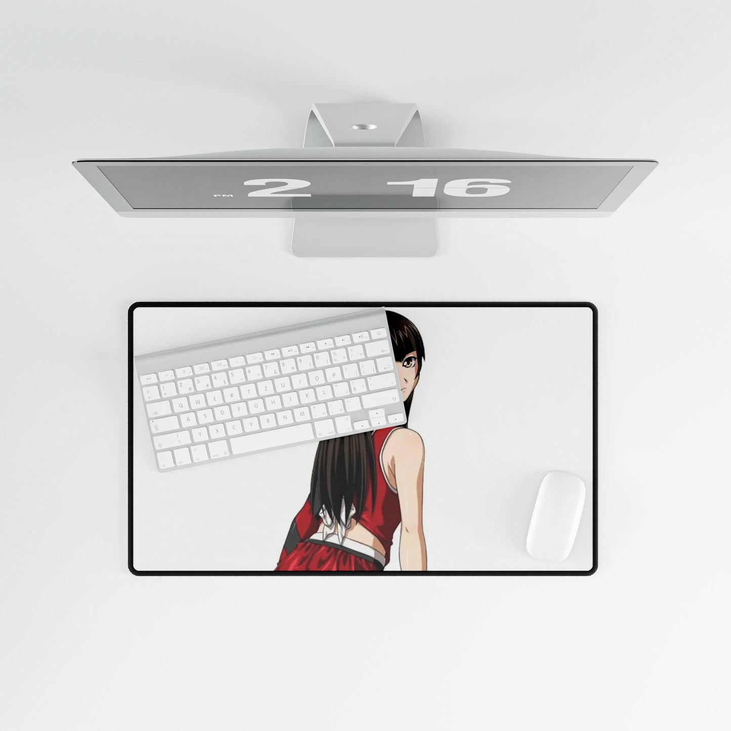 Anime Ikki Tousenr Mouse Pad