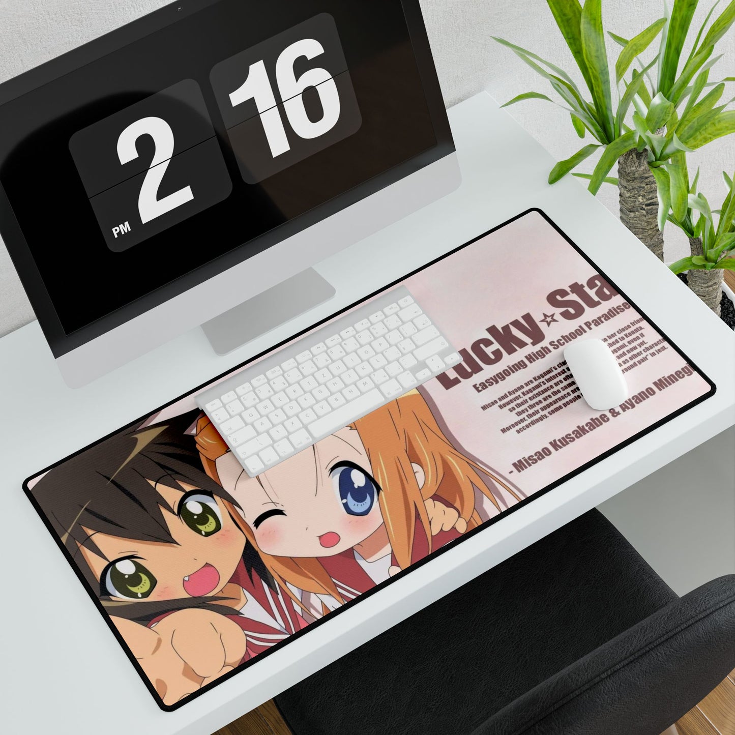 Anime Lucky Star Mouse Pad