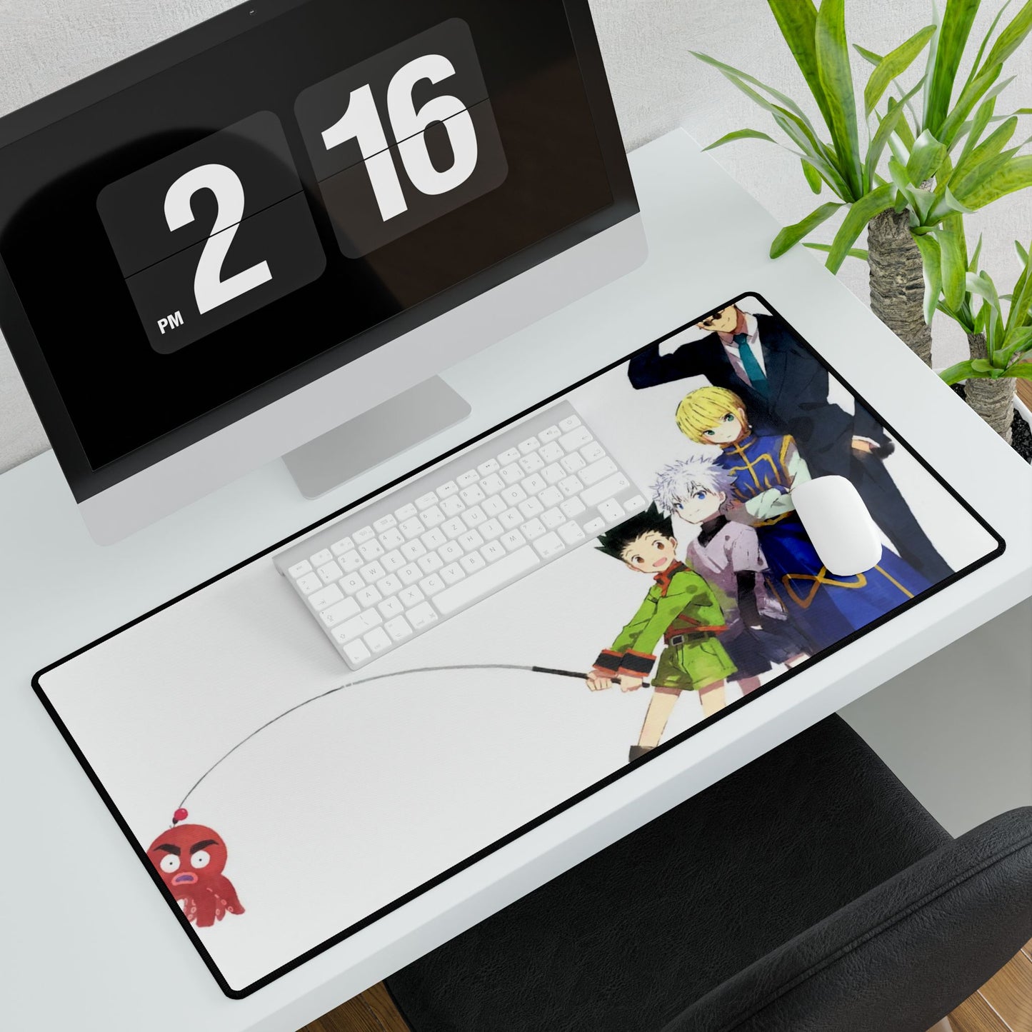 Anime Hunter x Hunter Mouse Pad