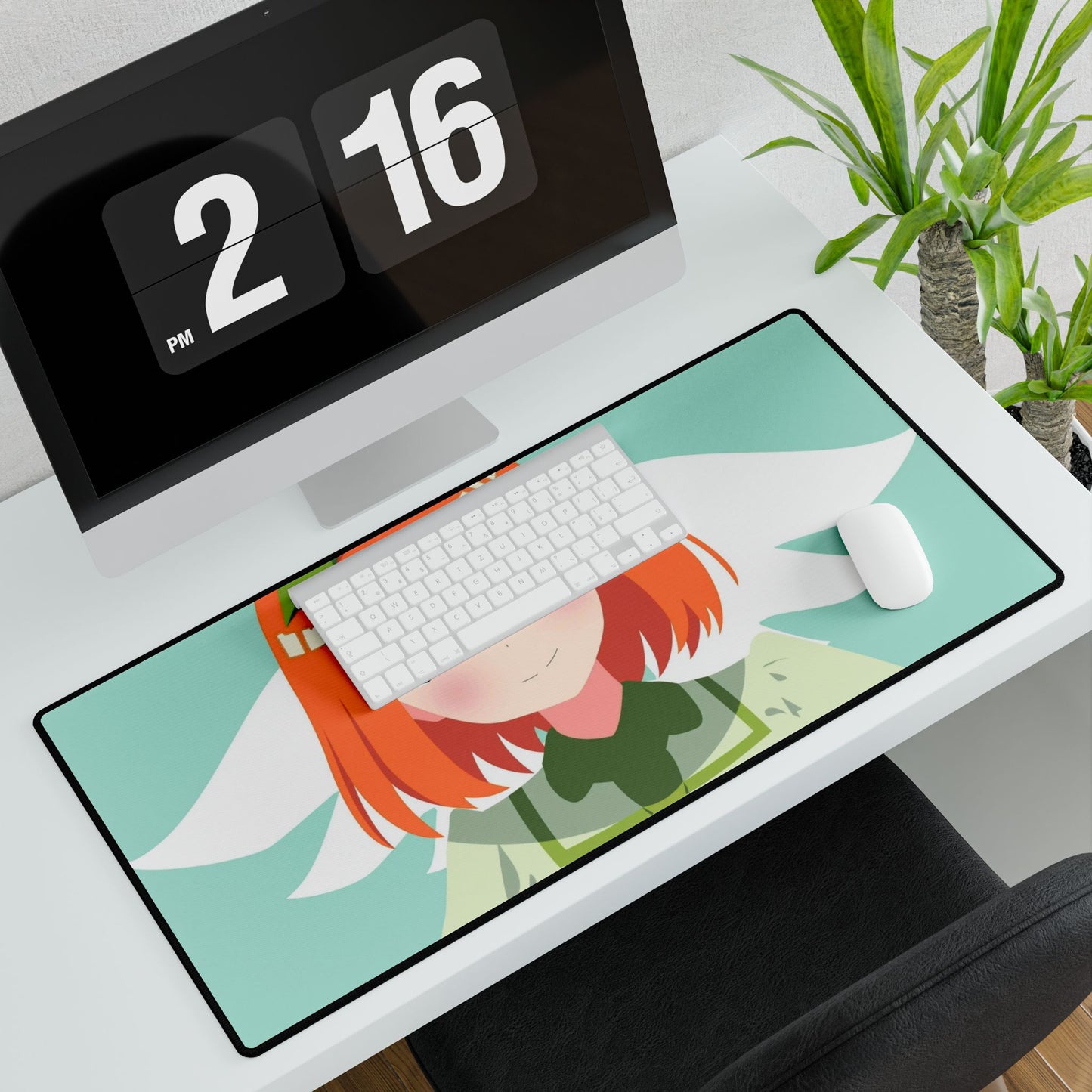 Anime The Quintessential Quintuplets Mouse Pad
