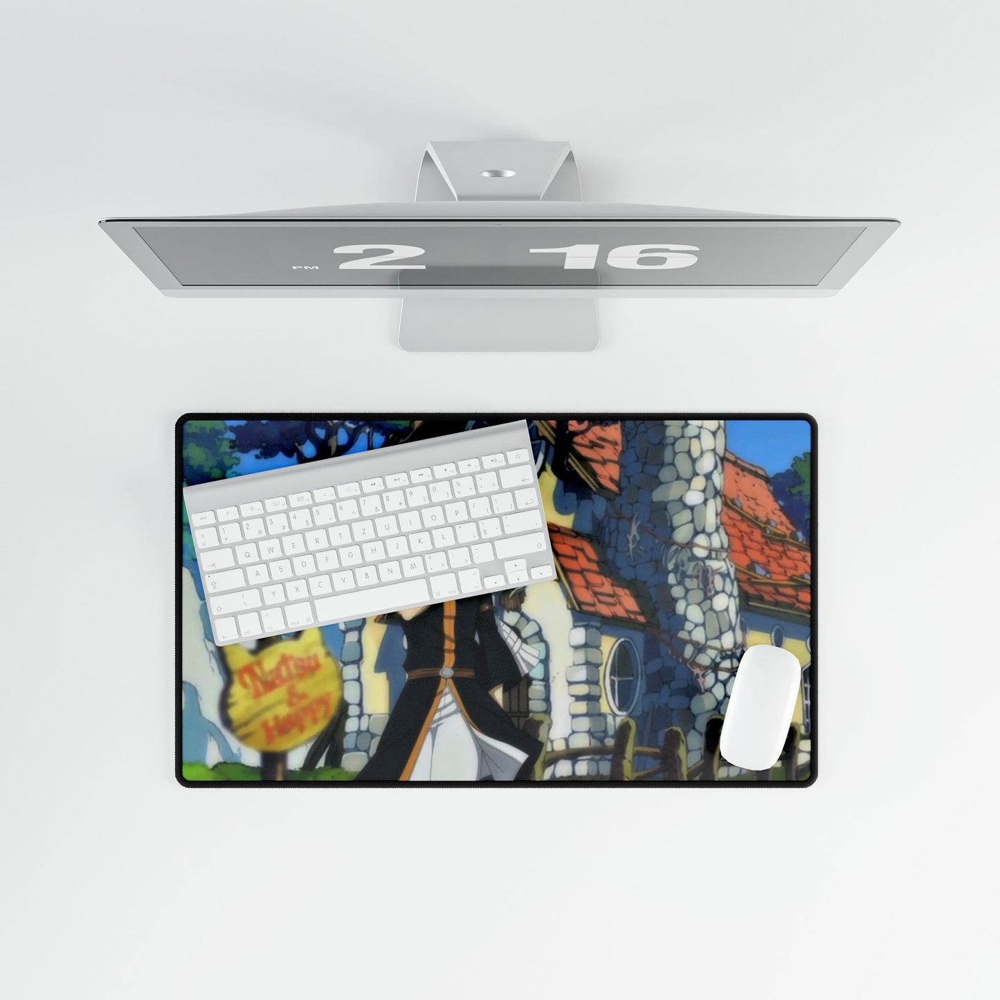 Happy & Natsu Mouse Pad