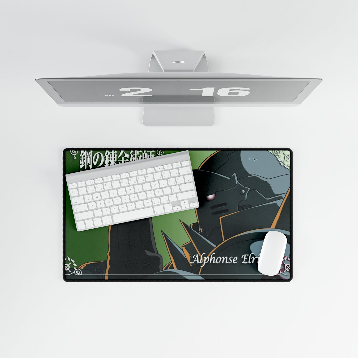 Anime FullMetal Alchemistr Mouse Pad