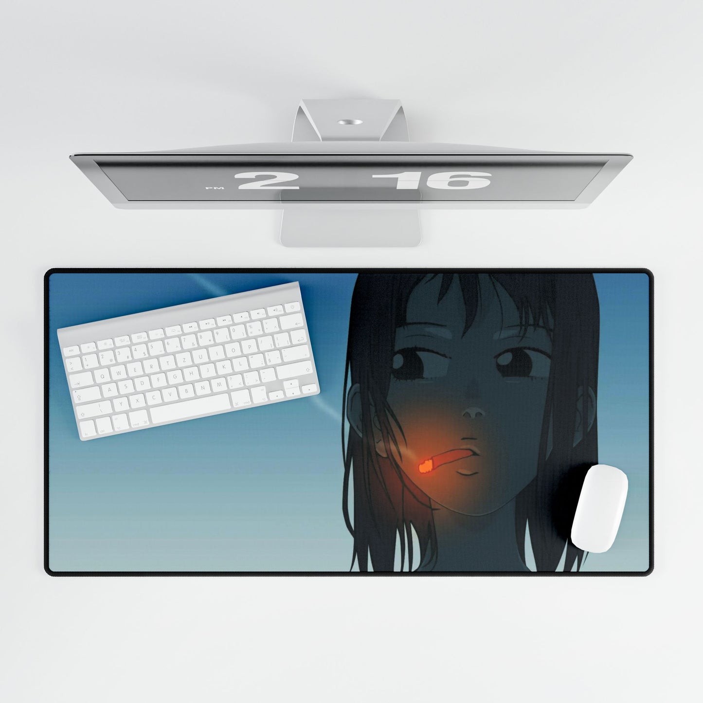 FLCL Mamimi Samejima Mouse Pad