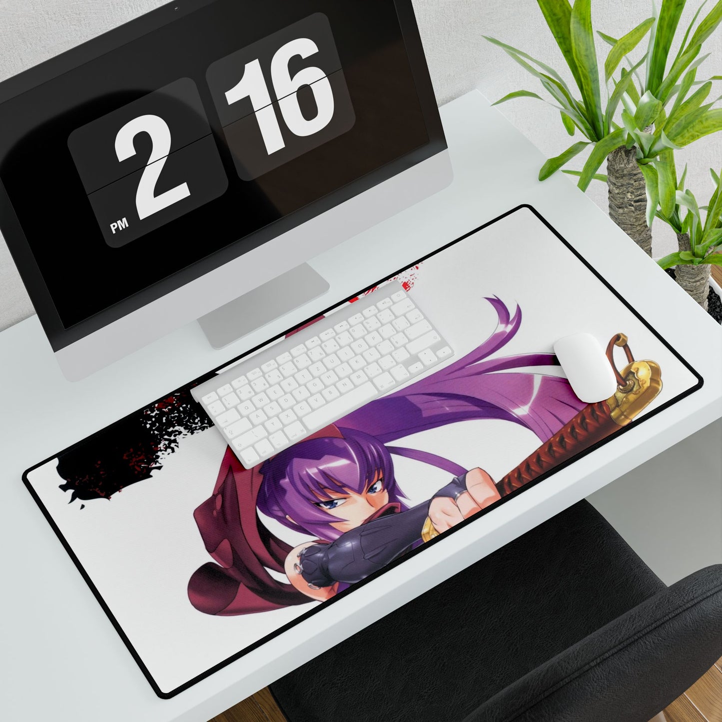 Highschool Of The Dead Mouse Pad
