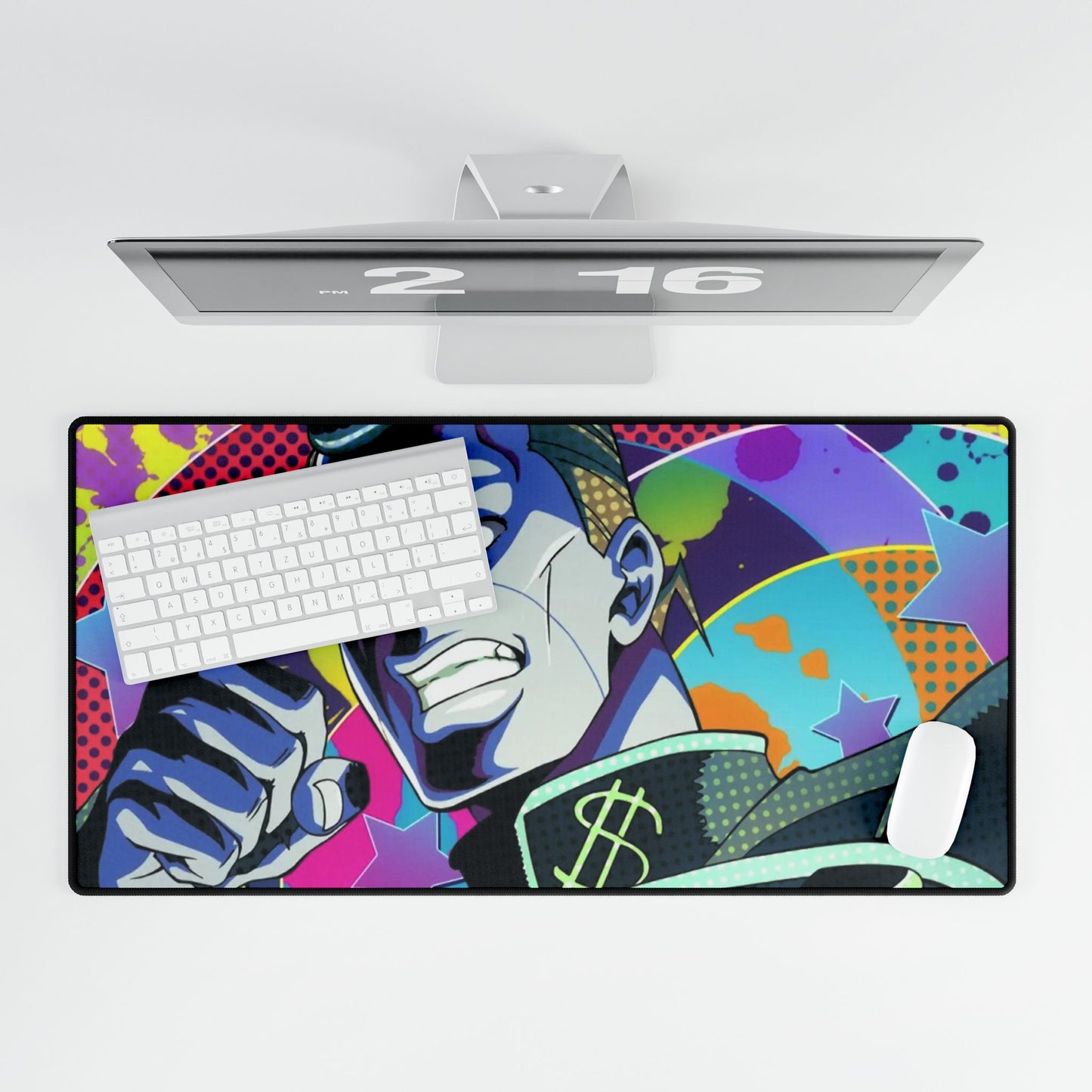 JoJo's Bizarre Adventure: Diamond is Unbreakable - Okuyasu Nijimura Mouse Pad