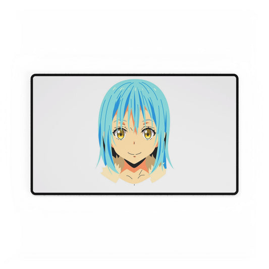 Rimuru Tempest Face ( White background ) Mouse Pad