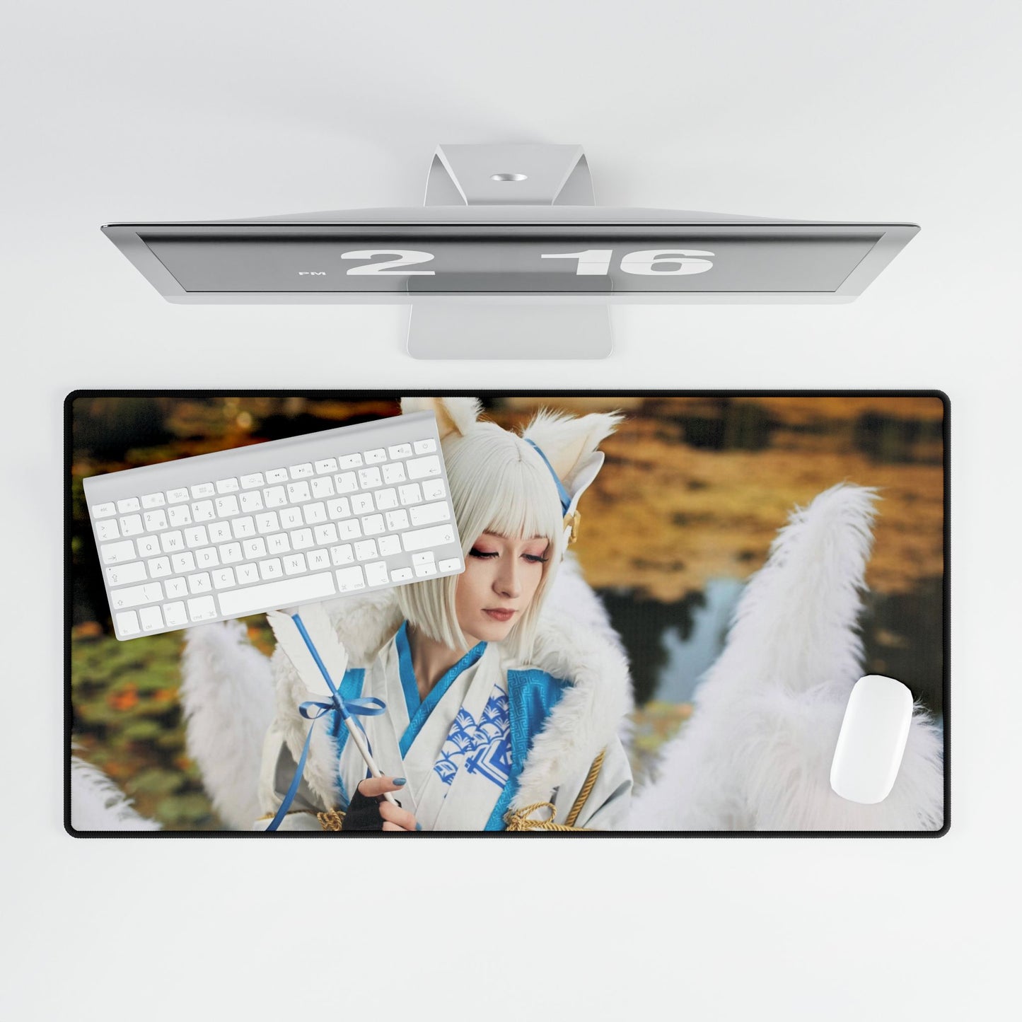 Women Cosplay Mouse Pad