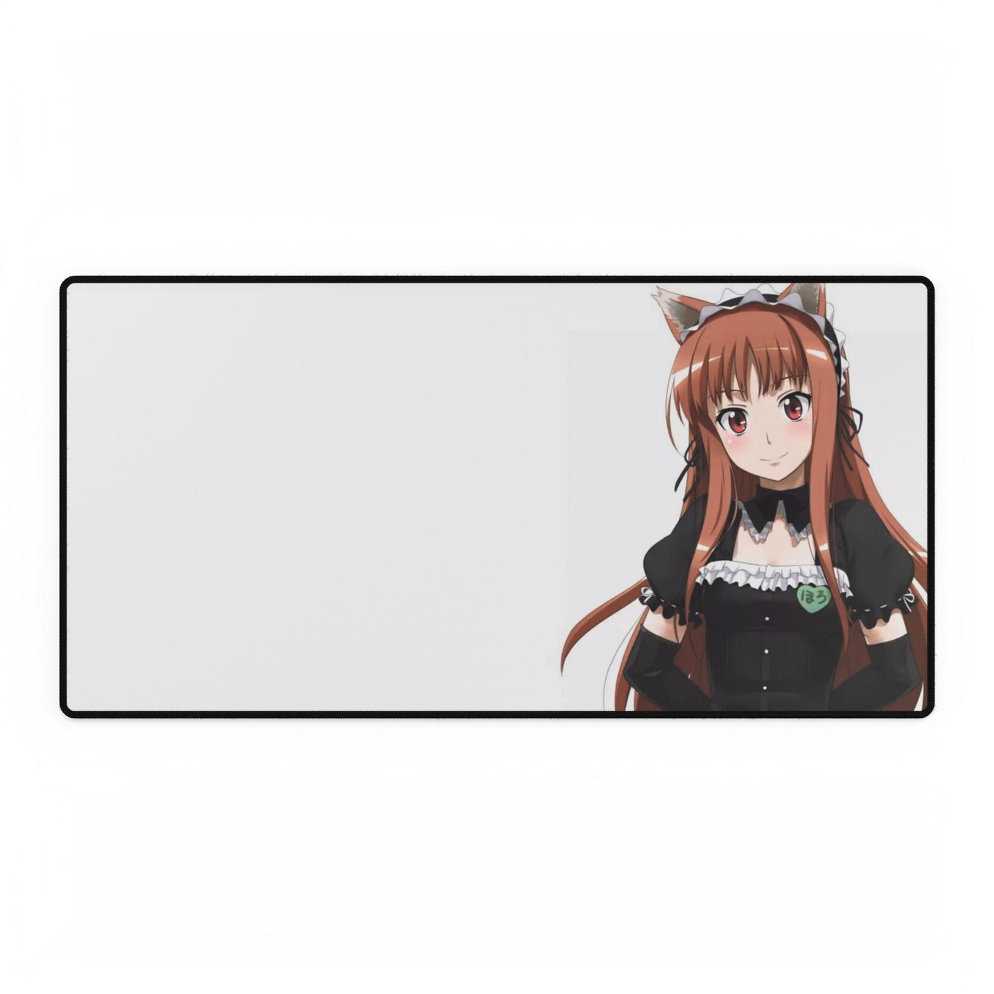 Anime Spice and Wolfr Mouse Pad