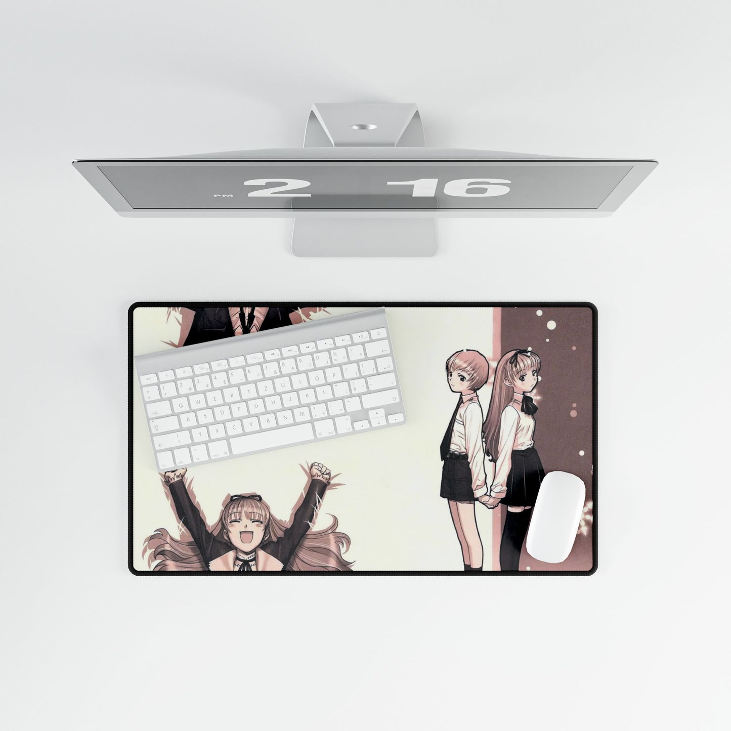 Anime Black Lagoonr Mouse Pad