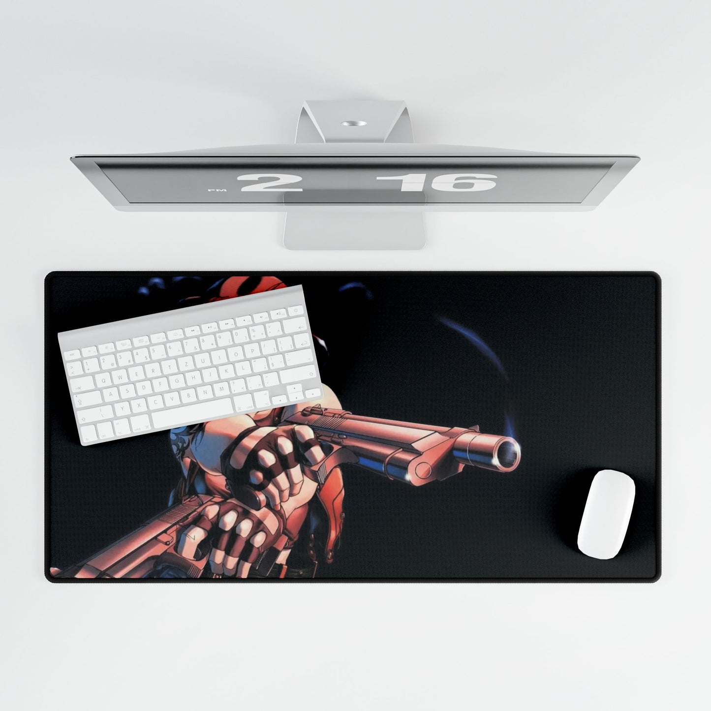 Black Lagoon Mouse Pad