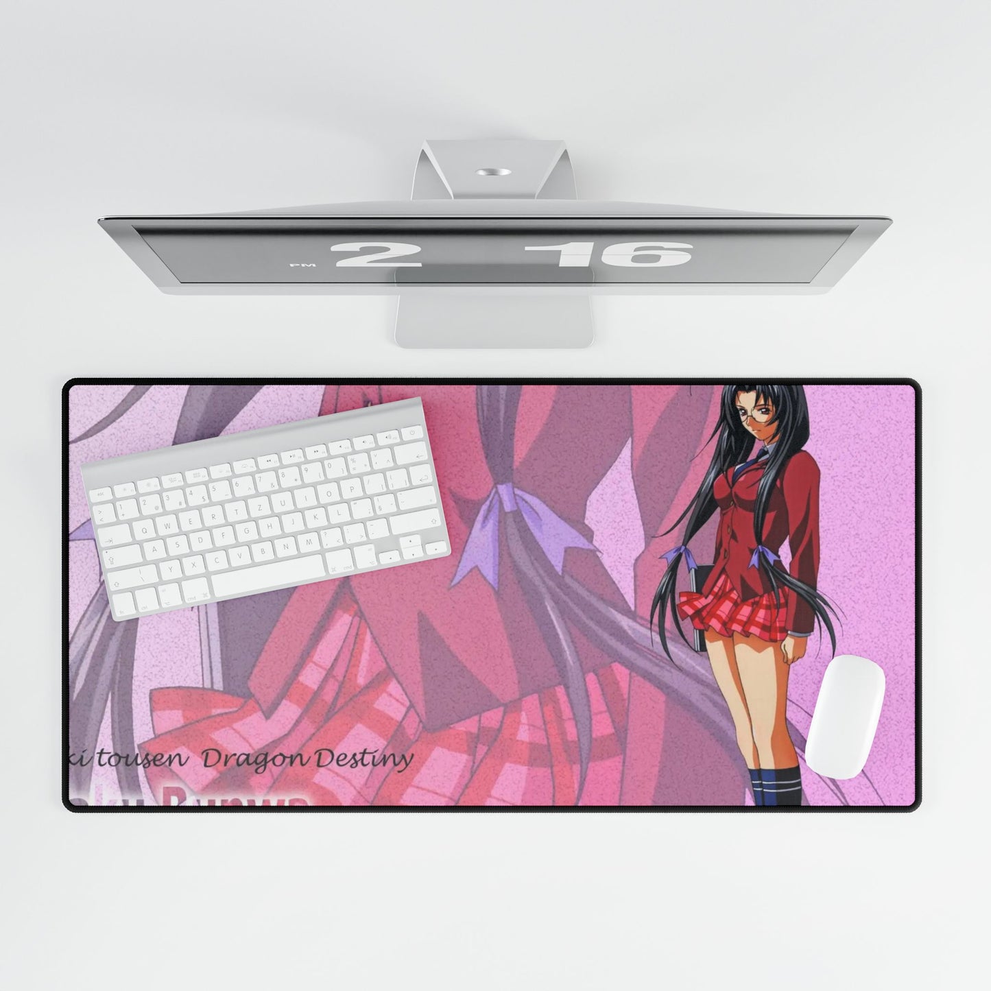 Anime Ikki Tousen Mouse Pad