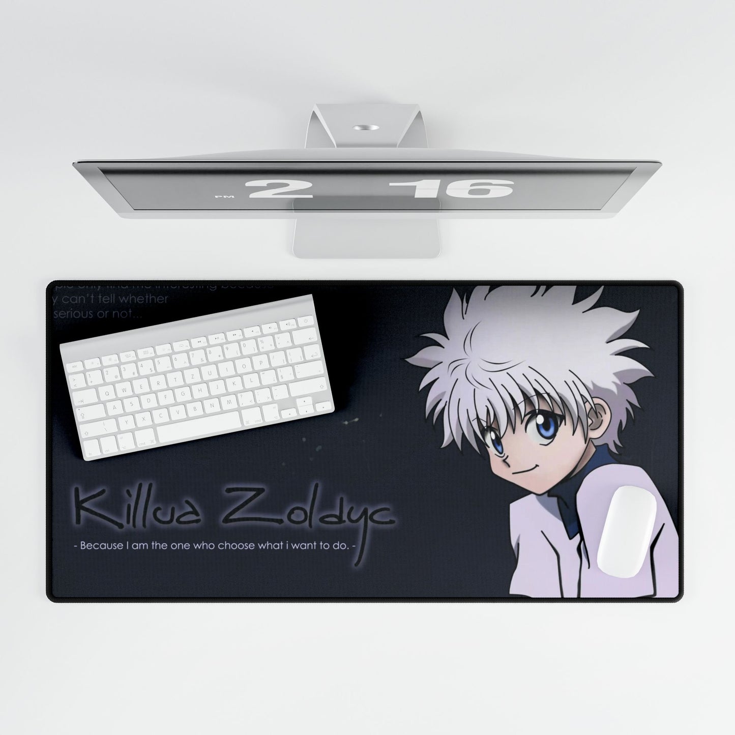 Anime Hunter x Hunter Mouse Pad