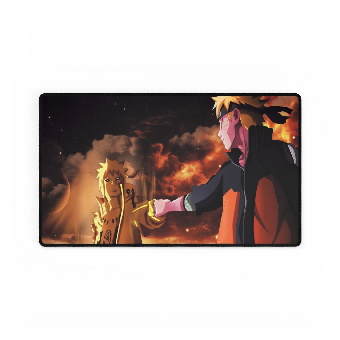 Minato Namikaze Mouse Pad