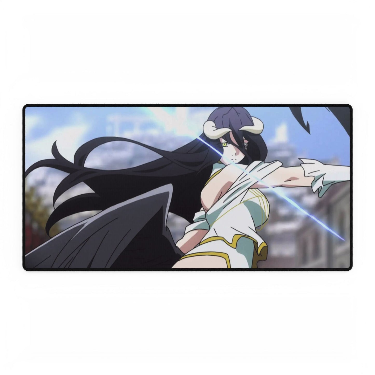 Albedo (Overlord) Mouse Pad