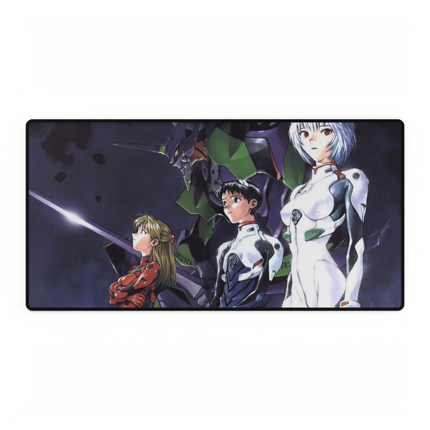 Anime Neon Genesis Evangelion Mouse Pad