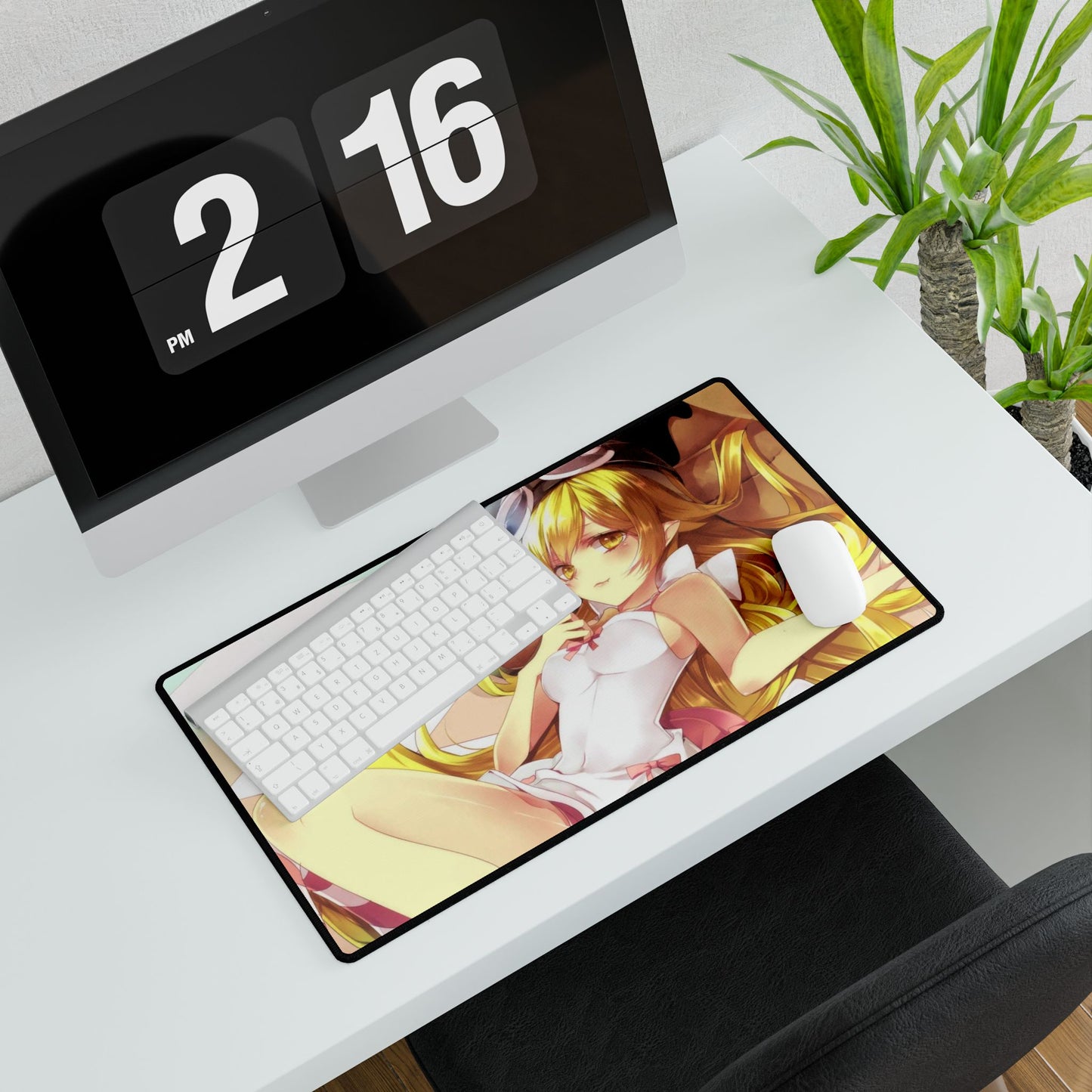 Shinobu Oshino Mouse Pad