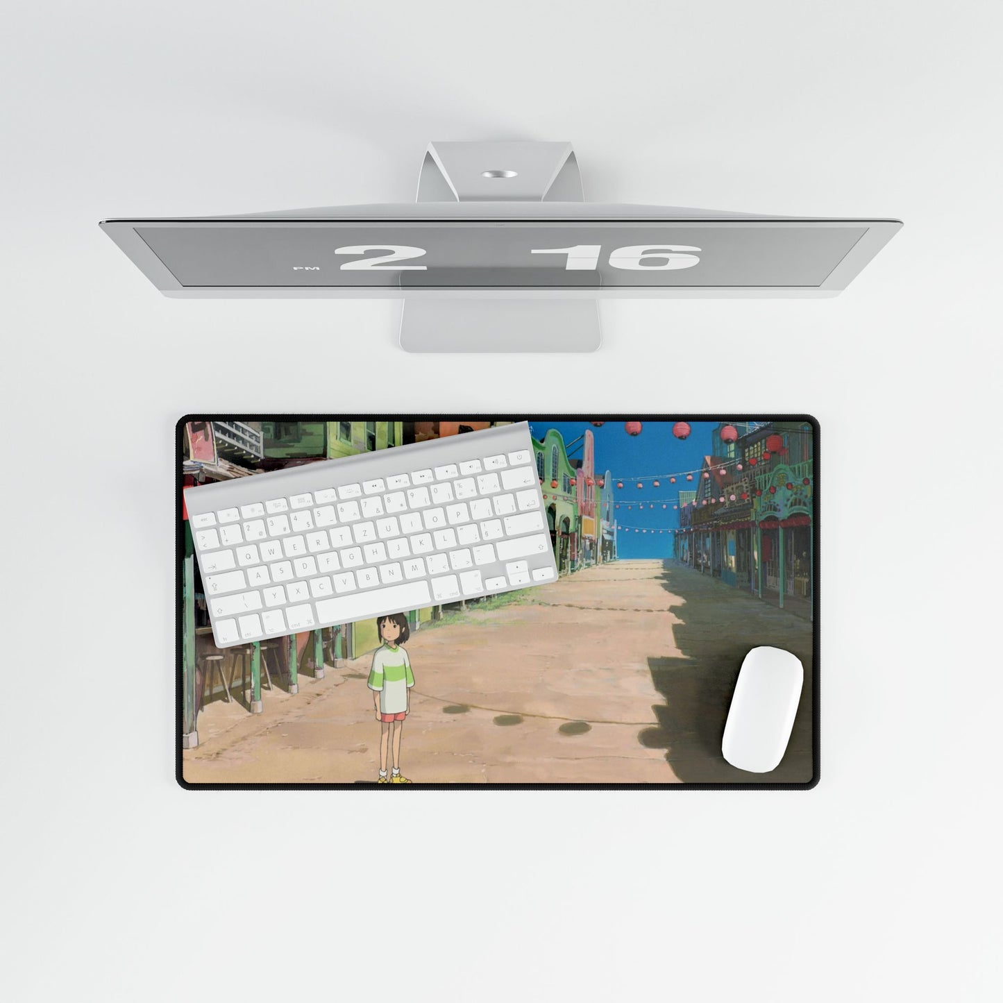 Anime Spirited Away Mouse Pad