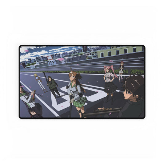 Highschool Of The Dead Mouse Pad