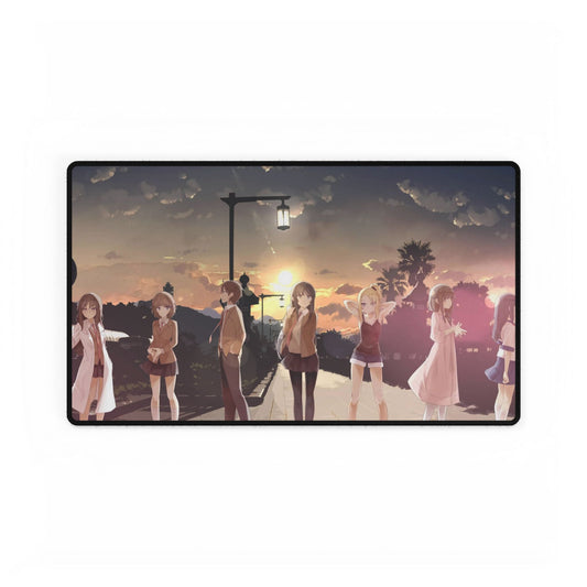 Rascal Does Not Dream of Bunny Girl Senpai Mai Sakurajima, Sakuta Azusagawa, Rio Futaba, Kaede Azusagawa, Tomoe Koga Mouse Pad