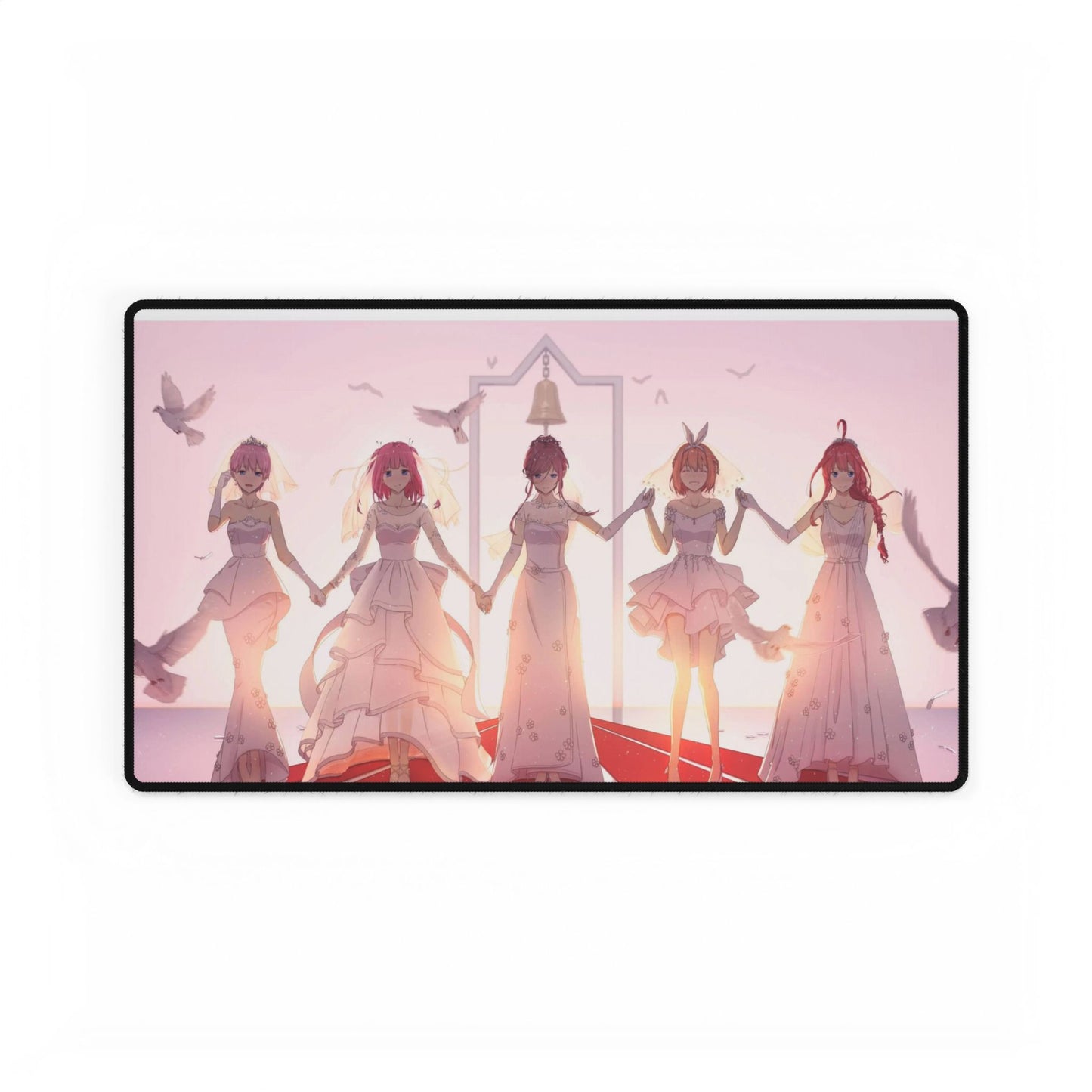 The Quintessential Quintuplets Mouse Pad
