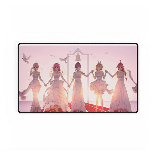 The Quintessential Quintuplets Mouse Pad