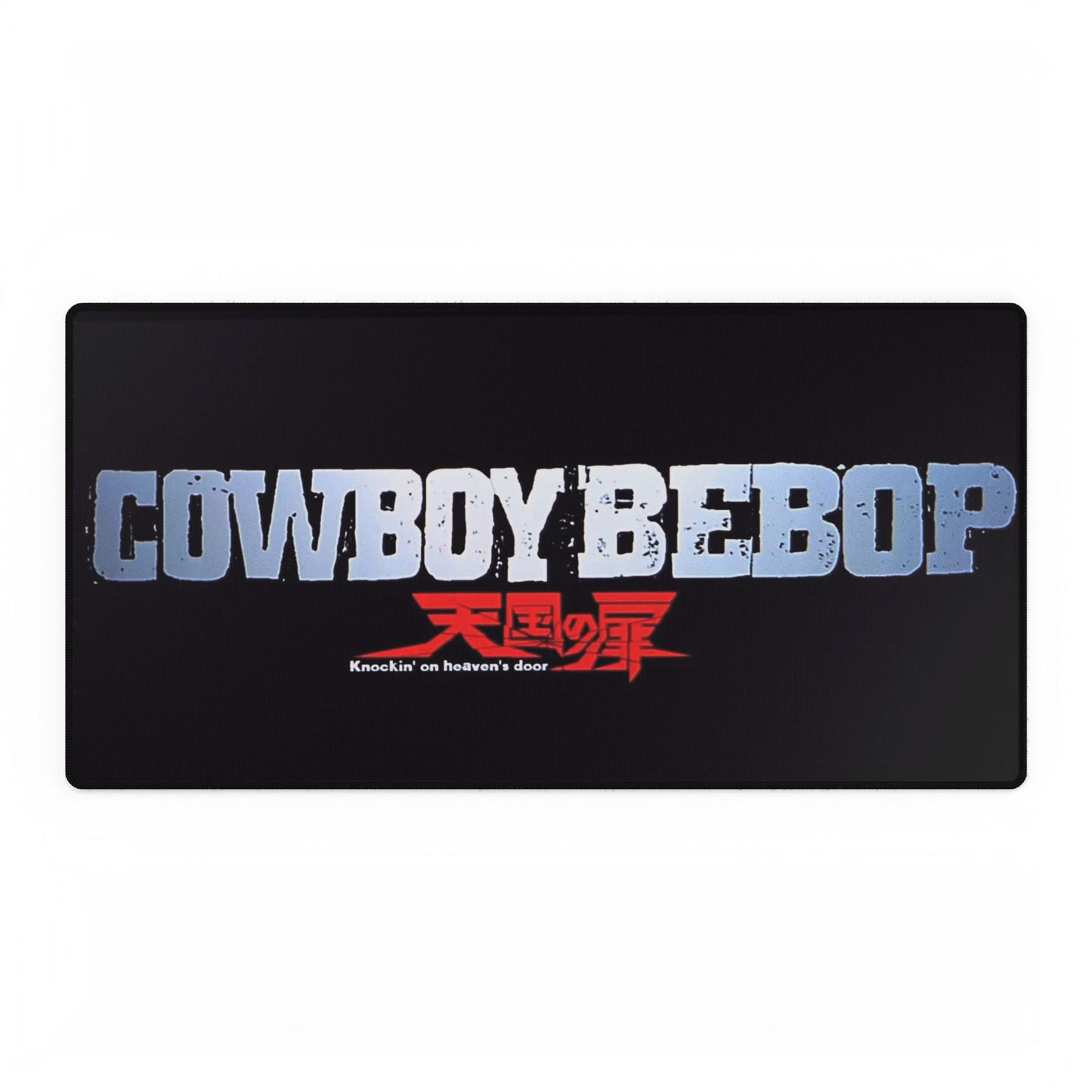 Anime Cowboy Bebop Mouse Pad