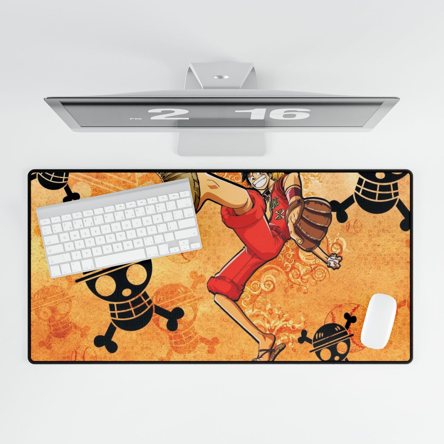 Monkey d luffy Mouse Pad